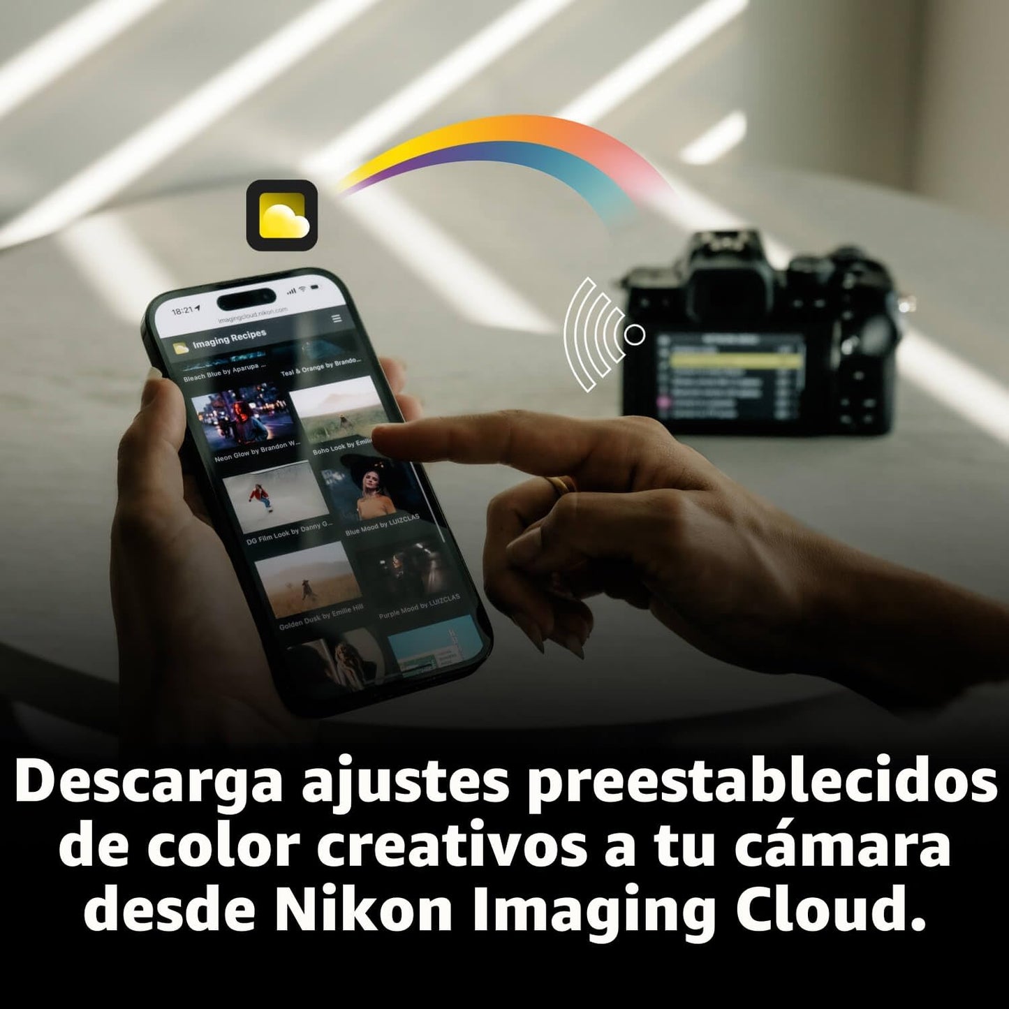 Nikon Z50 II | Cámara compacta sin espejo para fotos fijas\/vídeo c...