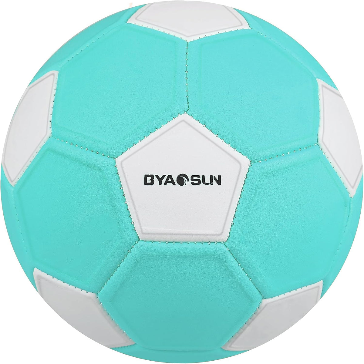 BYAOSUN Curve - Balón de fútbol tamaño 4, pelotas suaves para exter...