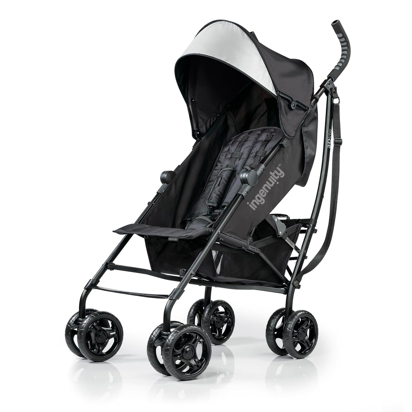 Summer Infant Ingenuity 3Dlite Cochecito de Conveniencia, Negro Aza...