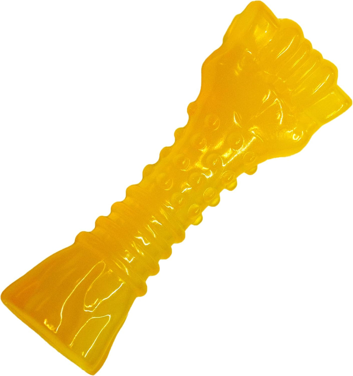 Nylabone Juguete masticable para cachorros con textura para nudillo...