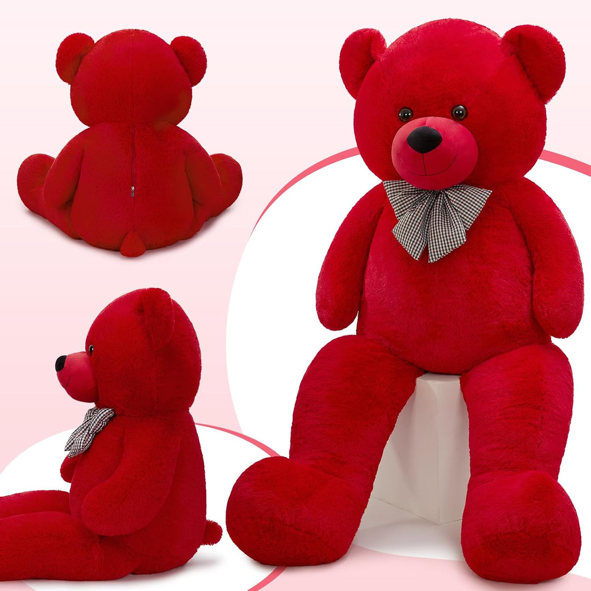 MaoGoLan Oso de peluche grande de 6 pies, animal de peluche grande...