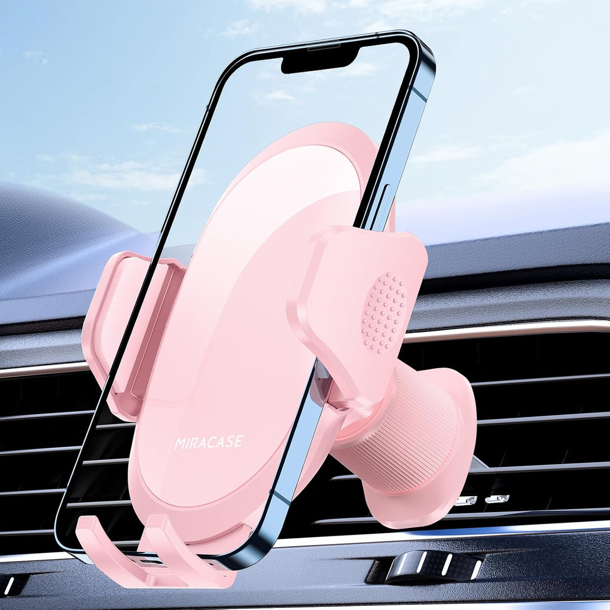 Miracase - Soportes para teléfono de tu coche con gancho de metal,...