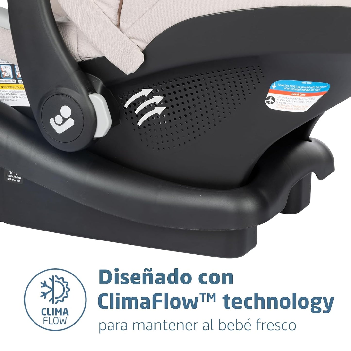 Maxi-COSI Mico Luxe - Asiento de automóvil infantil con base, asien...