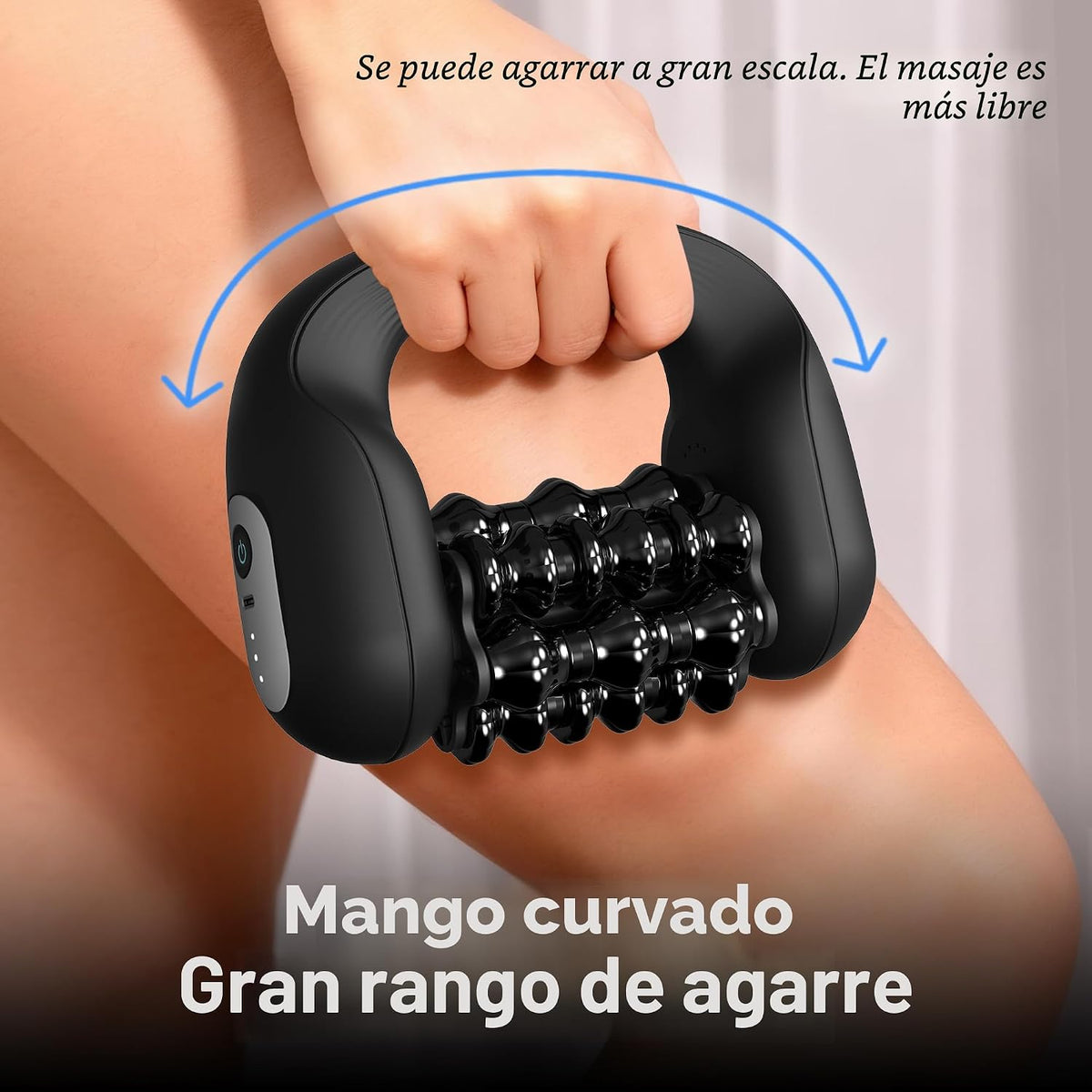 MODILIC Rodillo muscular eléctrico para recuperación después del en...