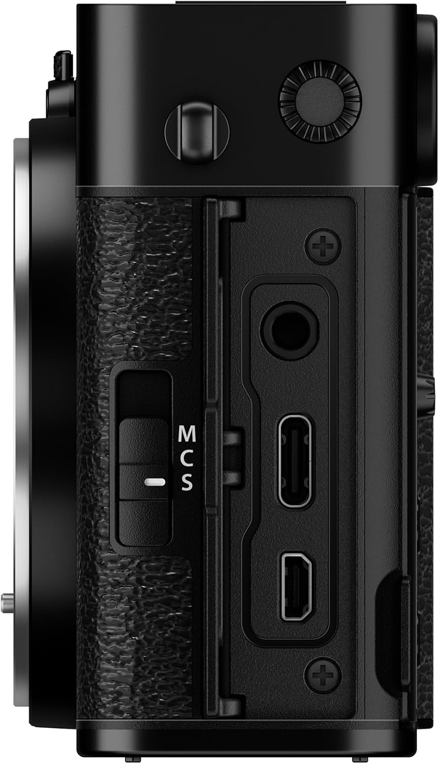 FUJIFILM X-E5 Cuerpo, Negro | El sensor X-Trans 5 HR de 40.2 MP y e...