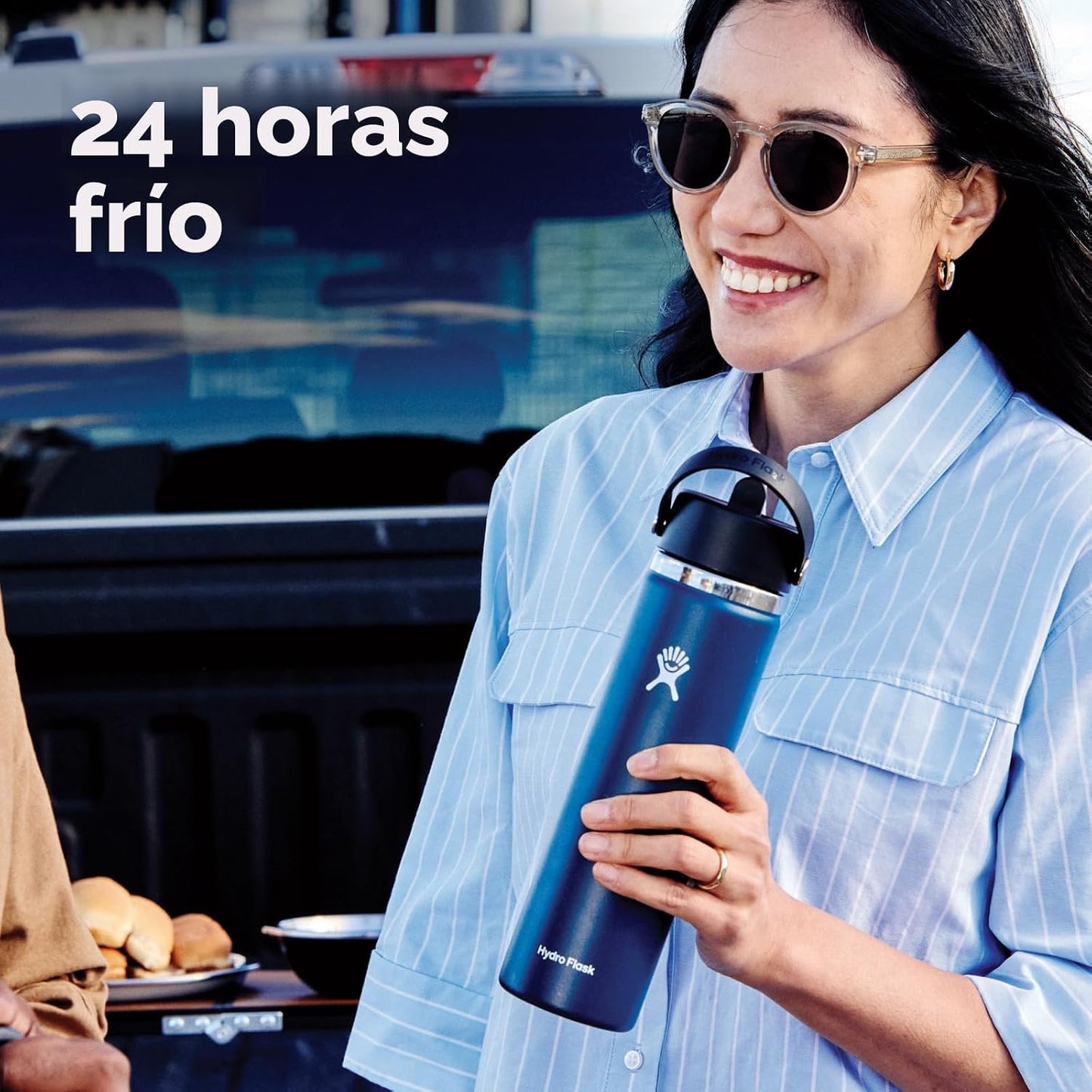 Hydro Flask Botella de agua \u2013 Acero inoxidable aislado \u2013...