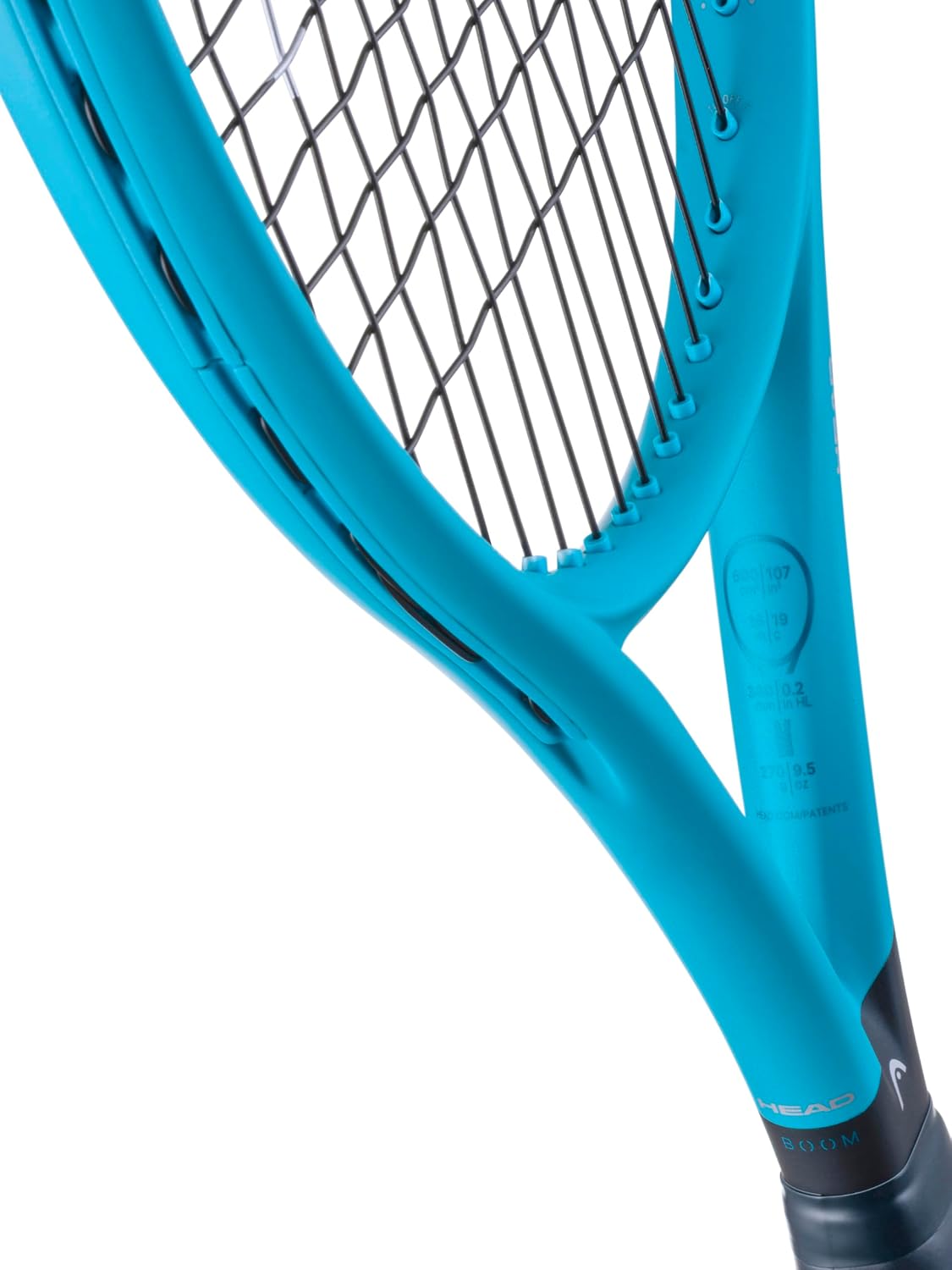 Raqueta de tenis HEAD Boom Elite 2026 | Encordado de tensión media...