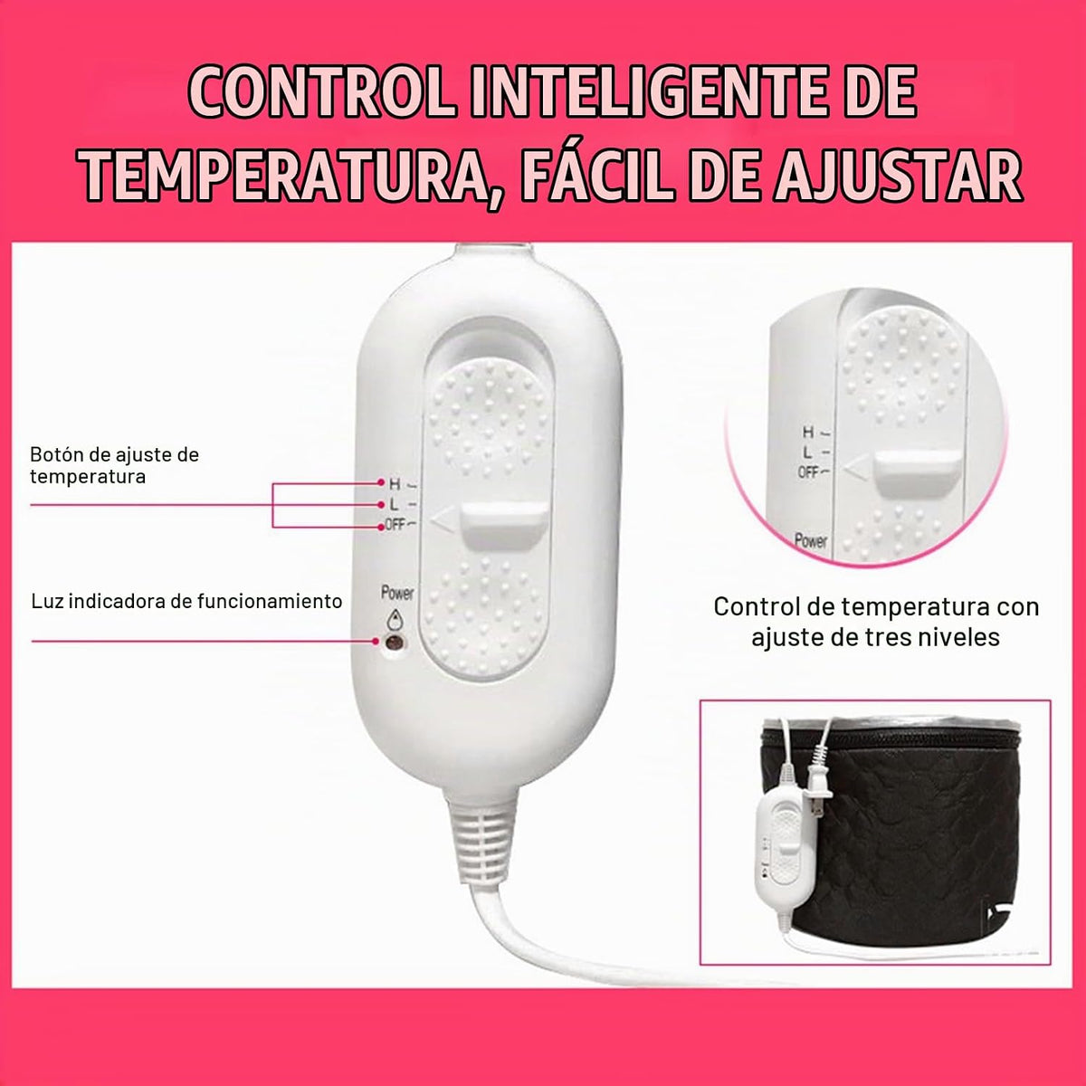 Gorros térmicos para tratamiento capilar, sombrero de calefacción e...