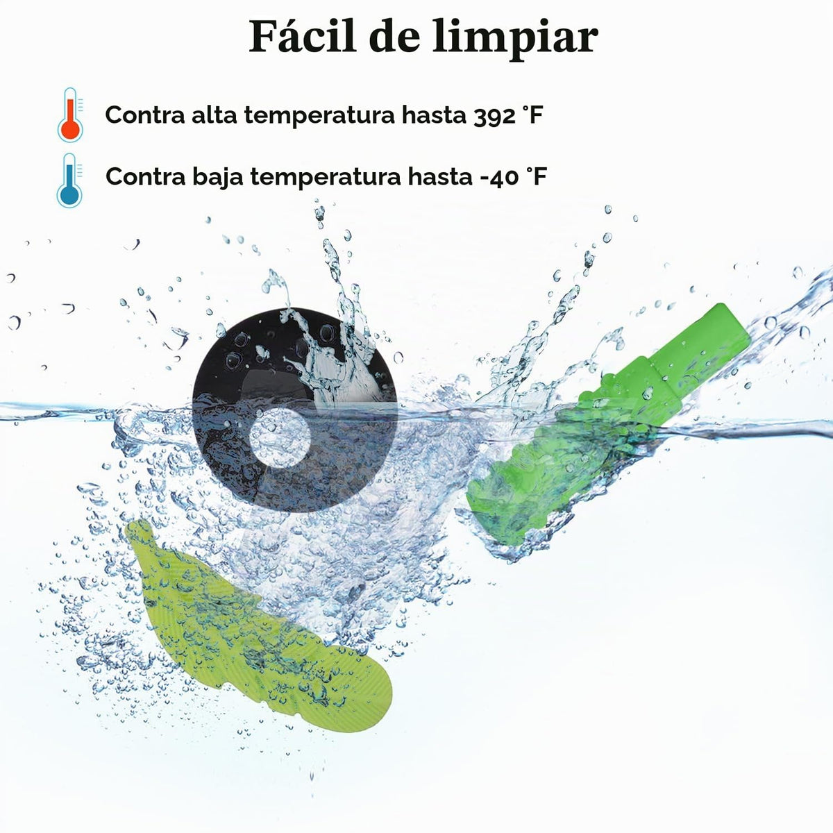 Collar sensorial masticable para niños y niñas, paquete de 6 juguet...