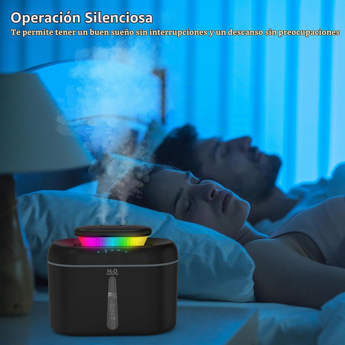 SZO Humidificador de plantas para interiores, humidificadores de 2....