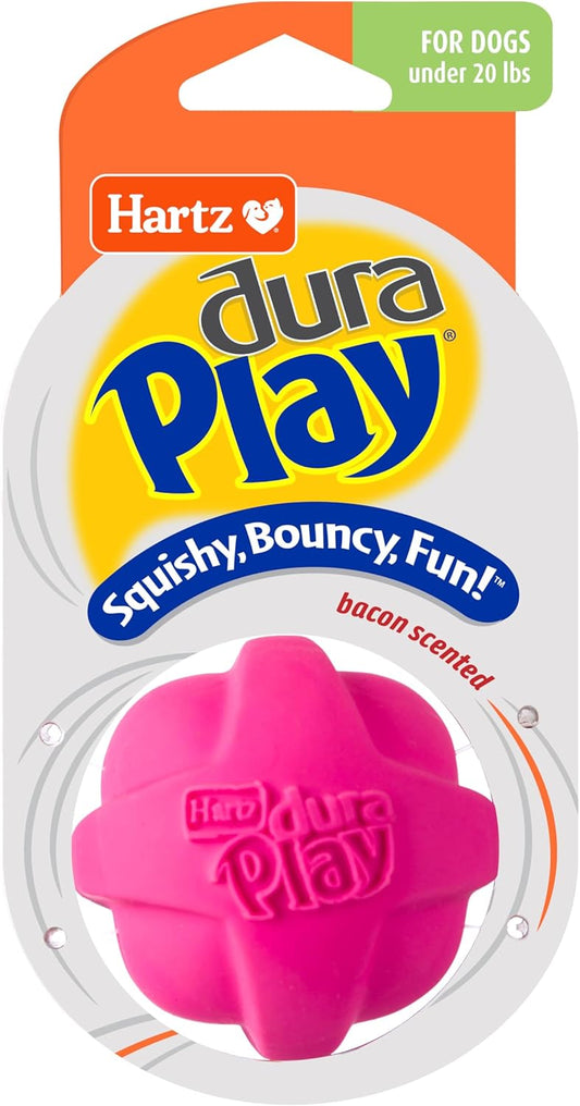 Hartz DuraPlay - Juguetes perfumados para perros con aroma a tocino...