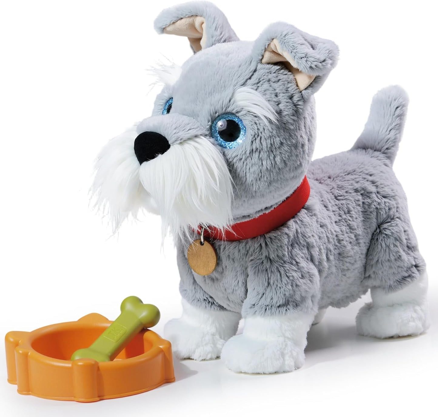 TUMAMA - Juguete electrónico interactivo de peluche para perro, con...