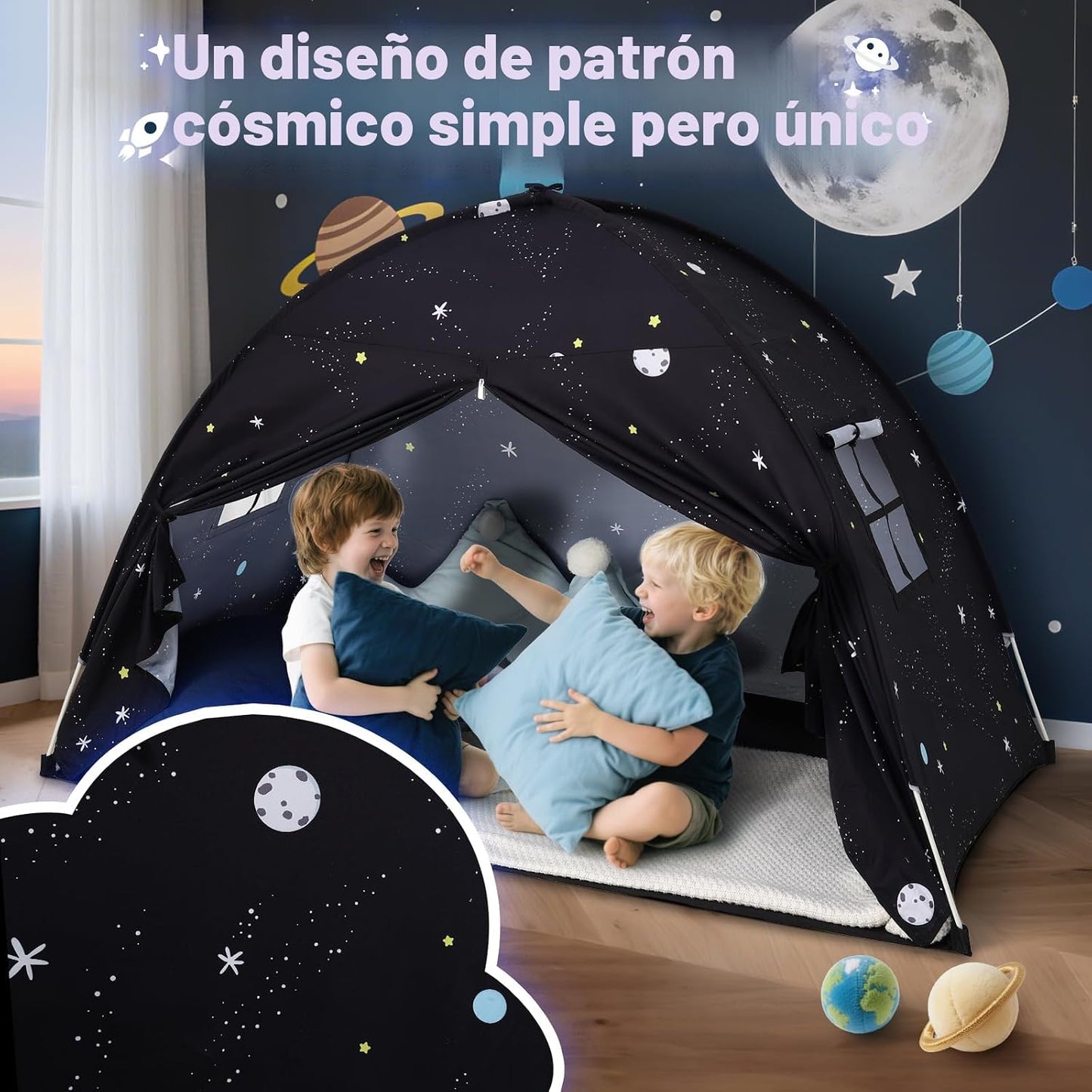 Sumbababy Tienda de campaña grande tipo tipi para niños \u2013 Tien...