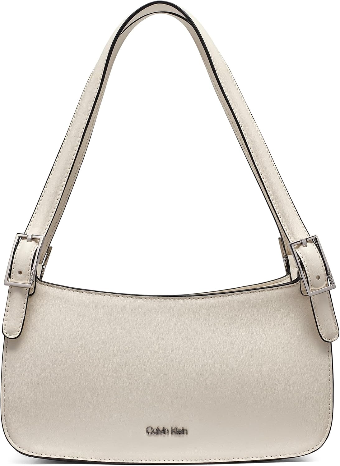 Calvin Klein Bolso de hombro Harlan East\/West con cremallera super...