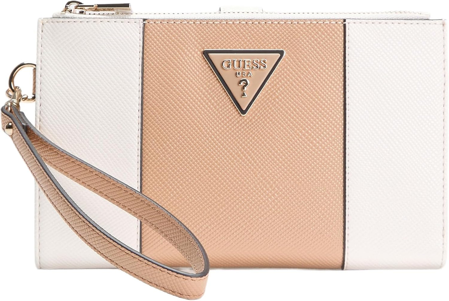 Laurel II - Cartera organizadora con doble cremallera