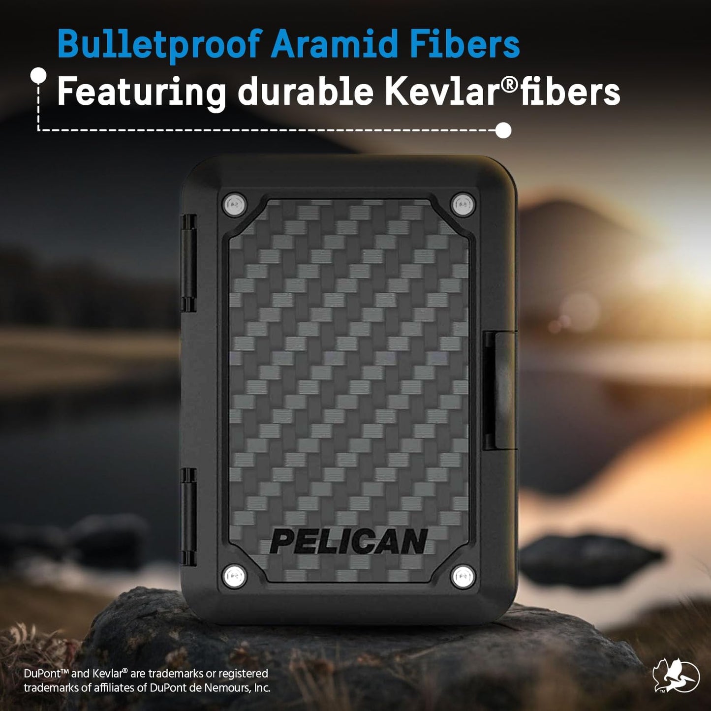 Pelican Cartera MagSafe con bloqueo RFID para tarjetas y dinero en...
