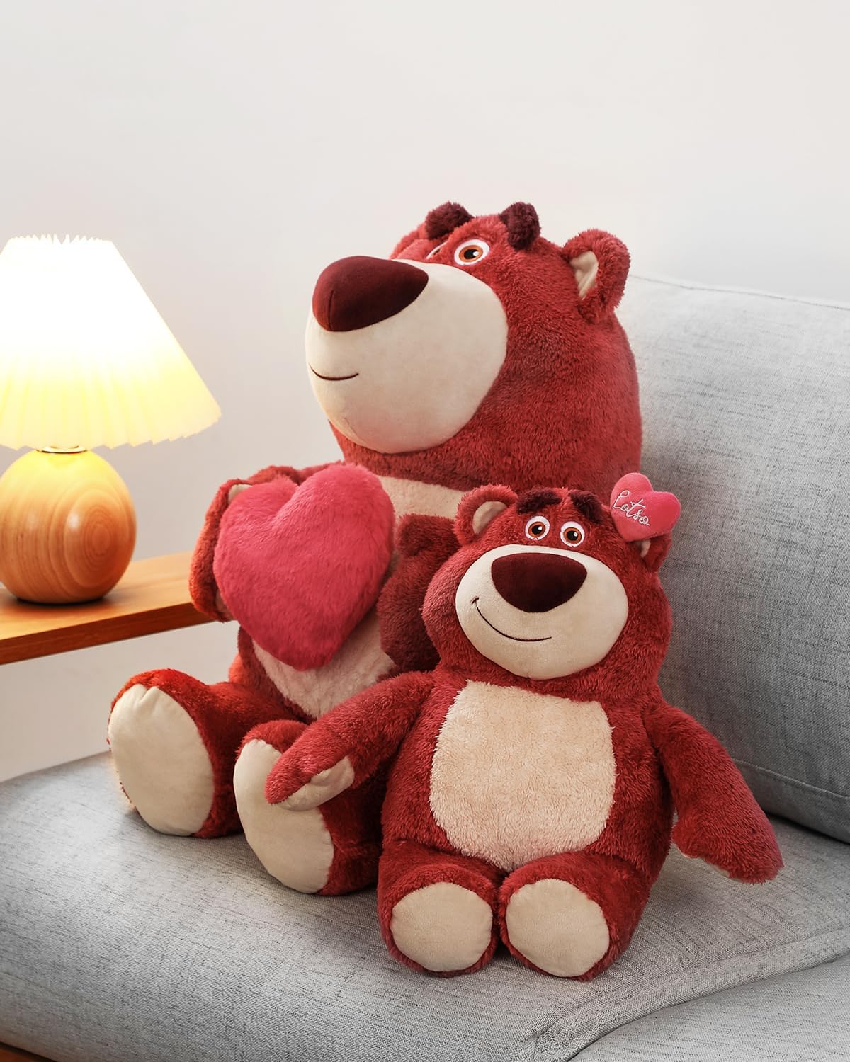 MINISO Disney Toy Story Lotso - Peluche de peluche perfumado de fre...
