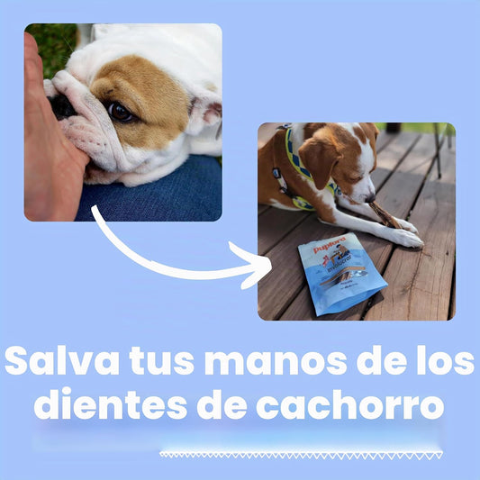 Pupford Palitos horribles para perros y cachorros, ahumados para me...
