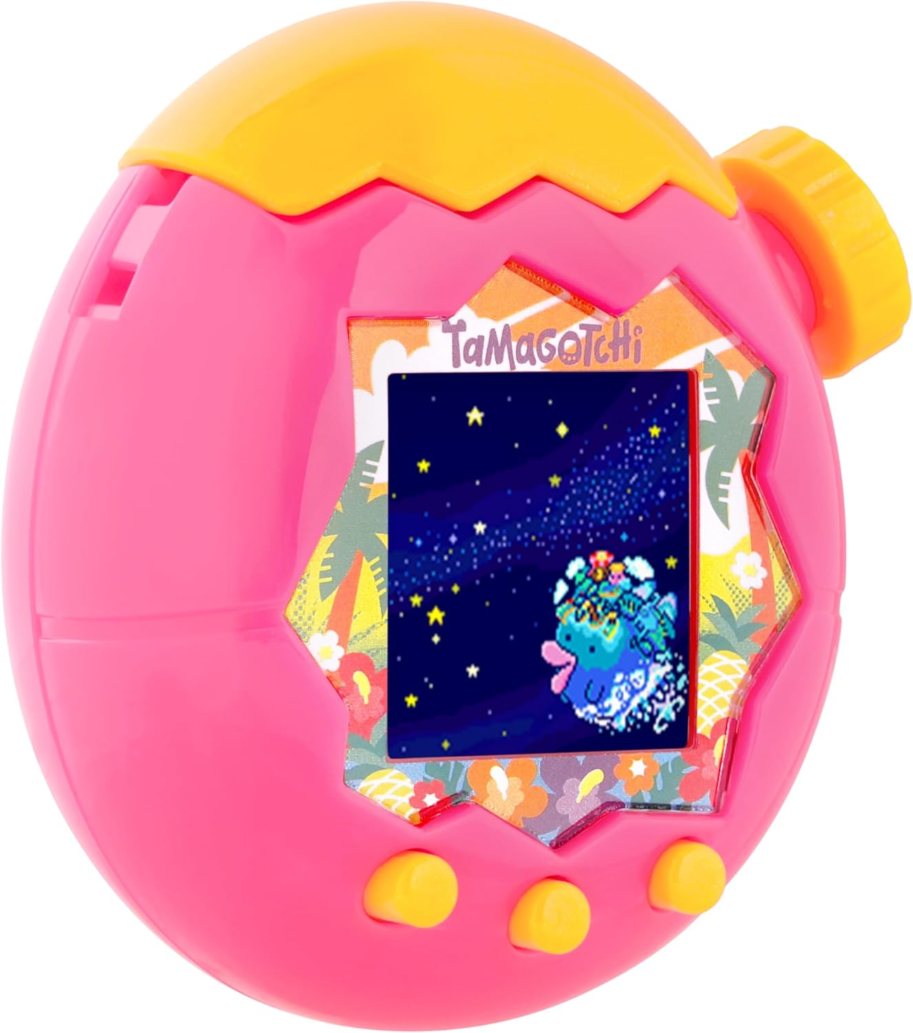 Tamagotchi Paradise - Trópicos naranjas