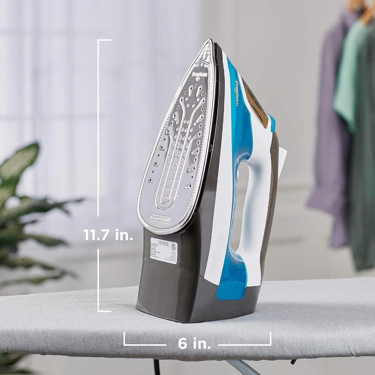BLACK+DECKER ICR19XS - Carrete de cable de vapor de un solo paso, c...