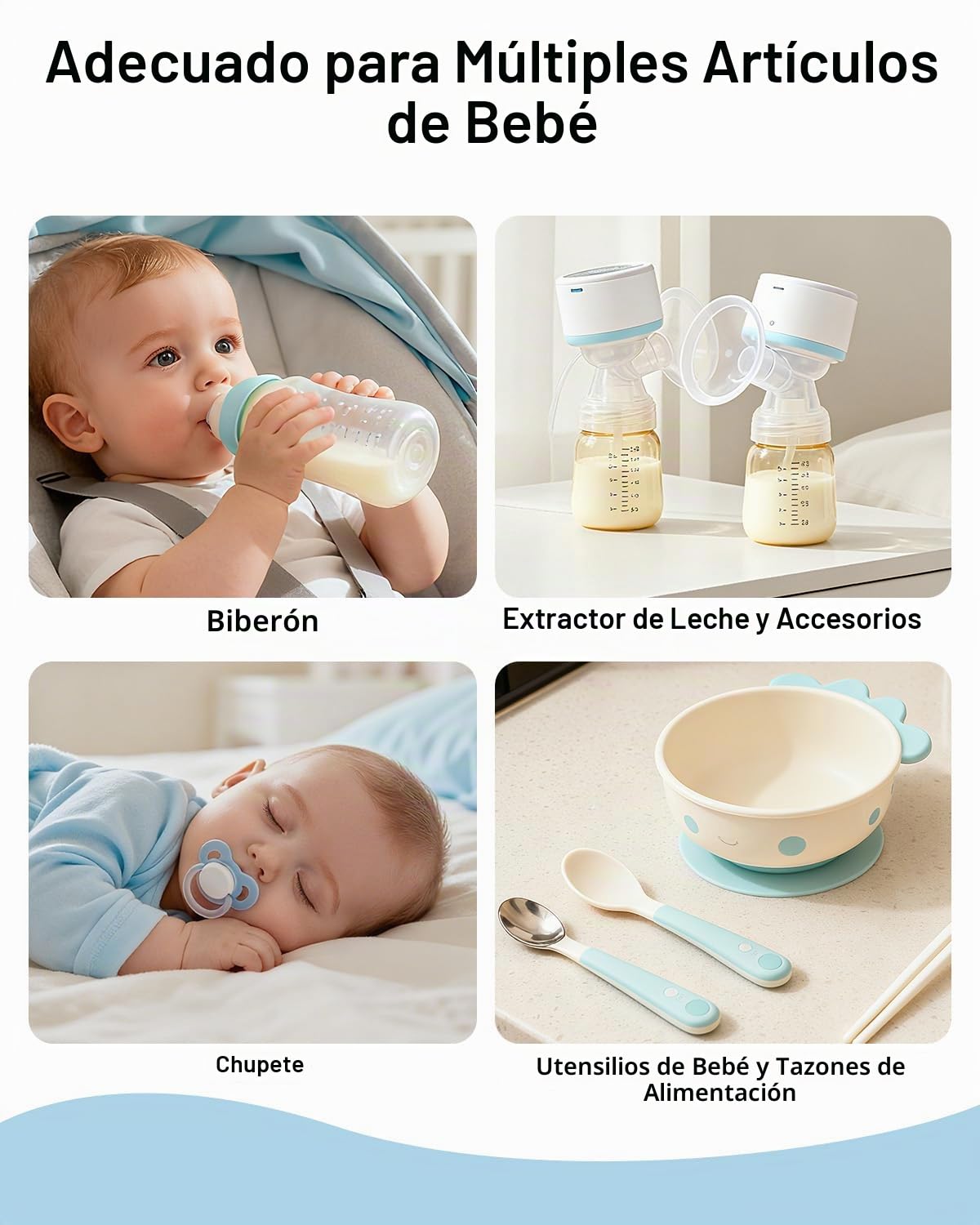 Bear Bottle Washing & Bear - Tabletas detergentes oficiales, 180 un...