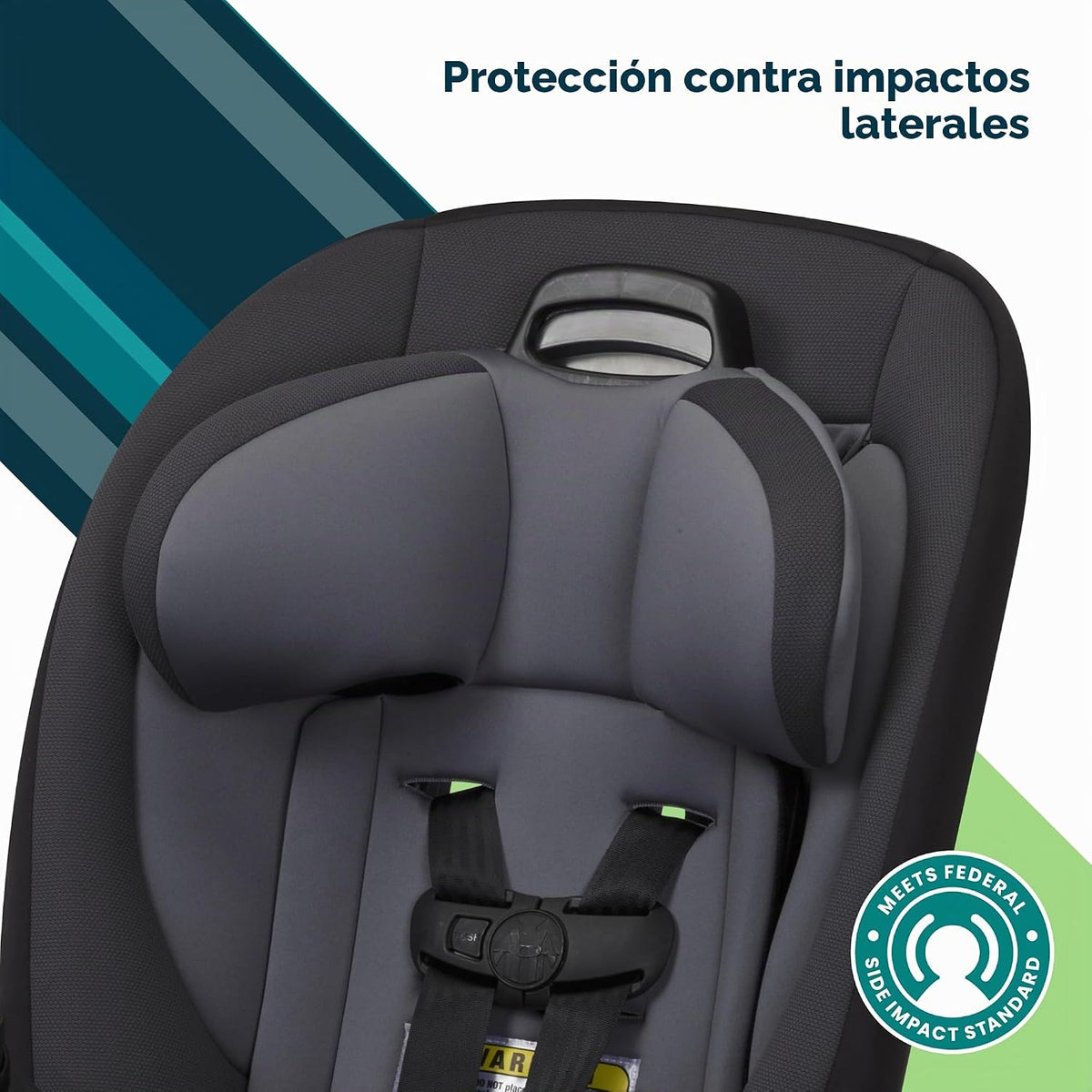 Safety 1st Ellaris - Asiento de seguridad convertible 3 en 1, diseñ...