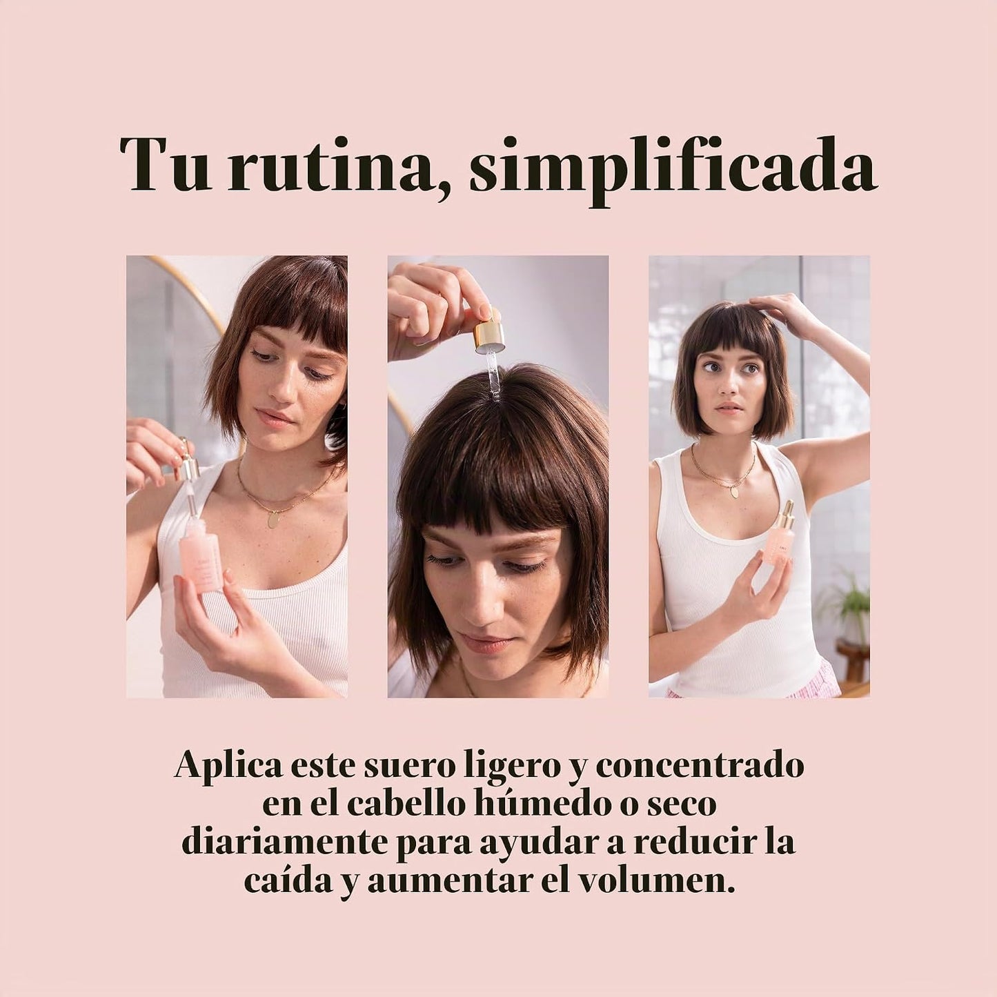 VEGAMOUR GRO Suero capilar para adelgazamiento y caída del cabello...