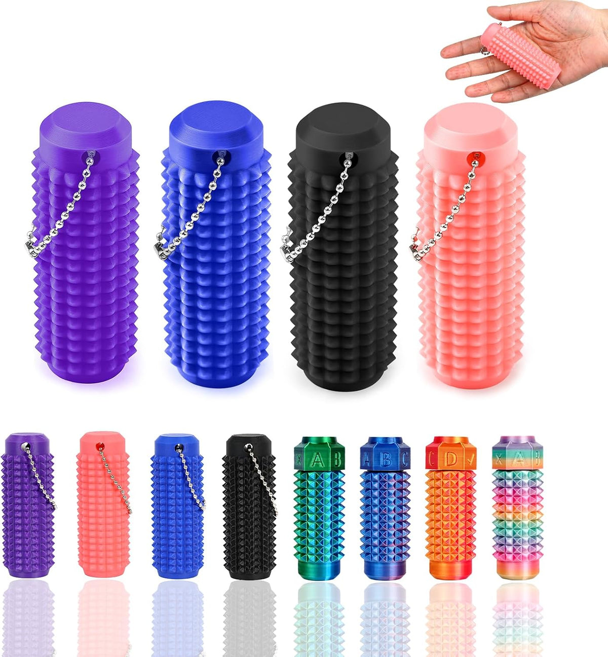 Pain Fidget Paquete de 4, Juguetes Fidget para Adultos, Juguetes Se...