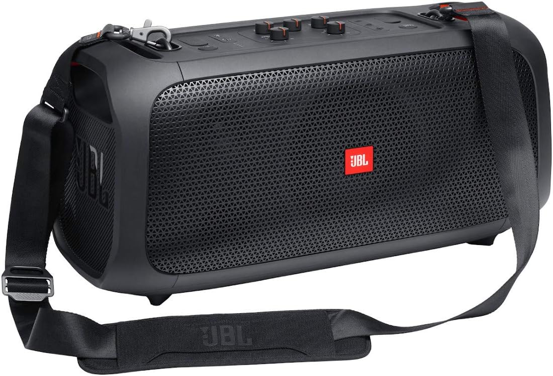 JBL PartyBox On-The-Go Potente altavoz portátil Bluetooth para fies...