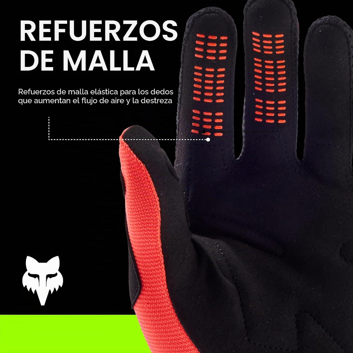 Fox Racing Dirtpaw - Guantes de motocross para hombre