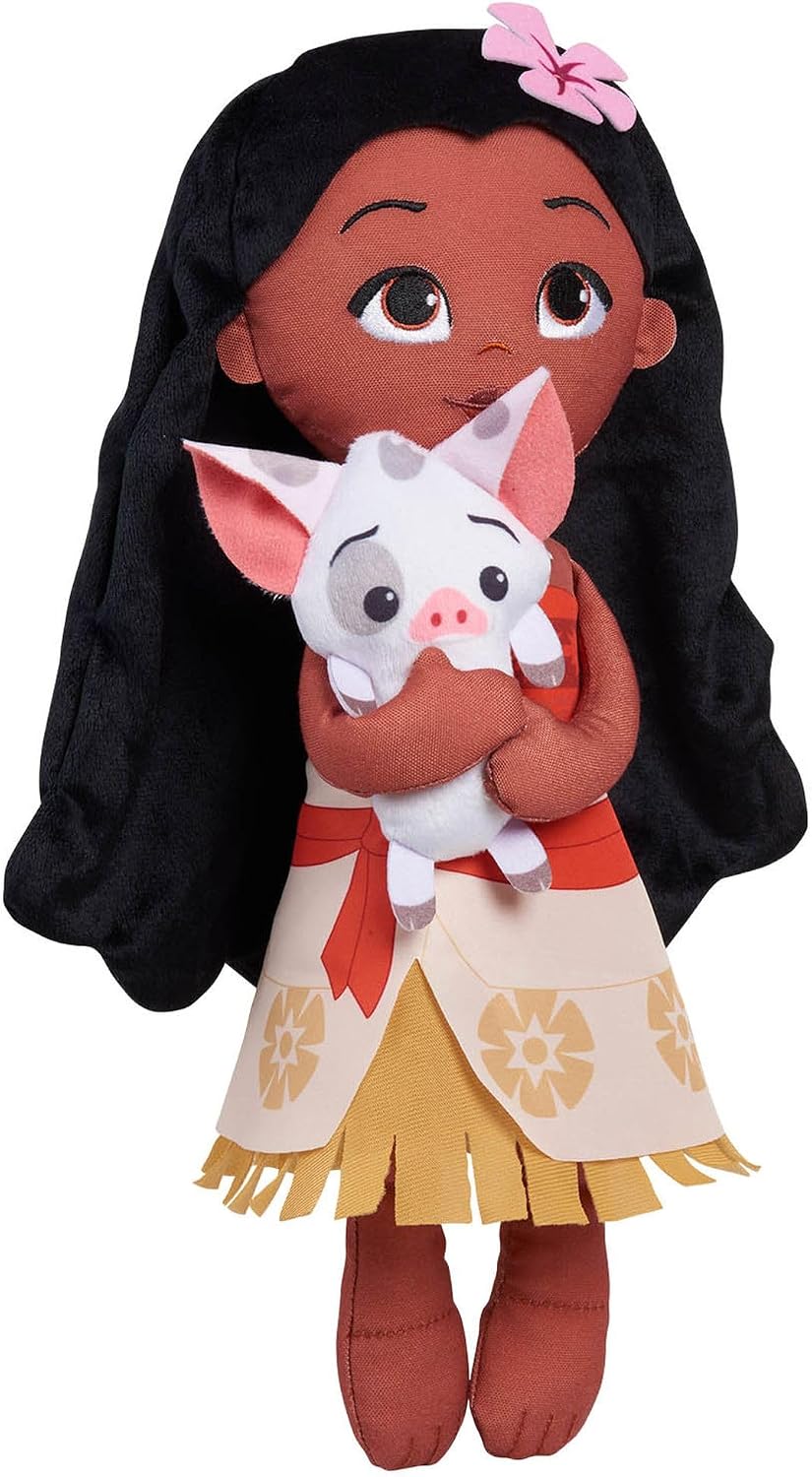 Disney Princess Lil' Friends Muñeco de peluche de Moana &amp; P...