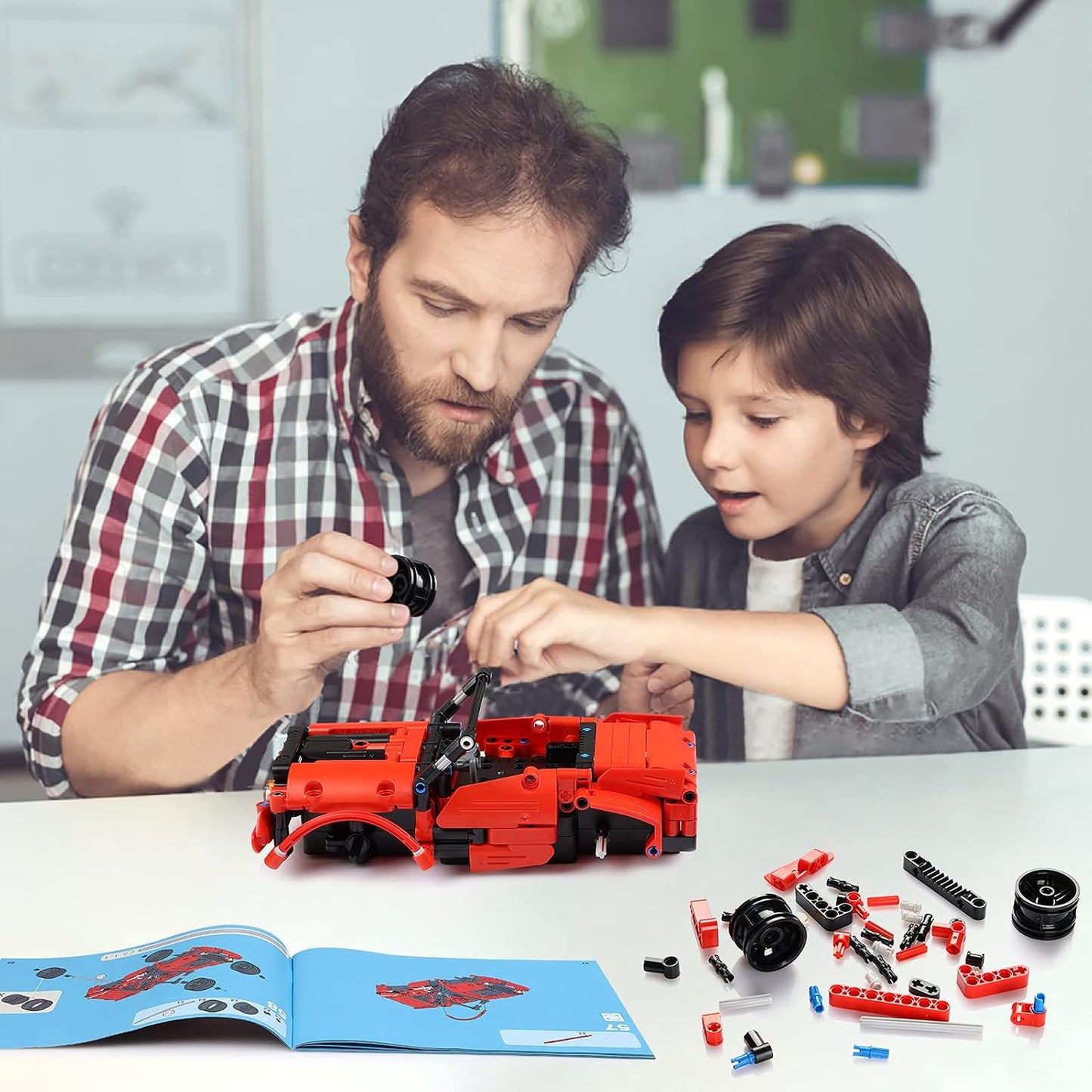 GAMZOO Juguete RC Mejores Regalos de Cumpleaños para Niños y Niñas...