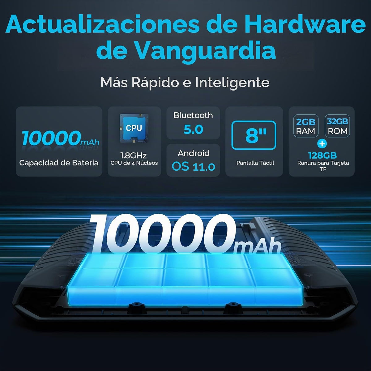 TOPDON Escáner AD900 Lite OBD2, herramienta de escaneo bidirecciona...