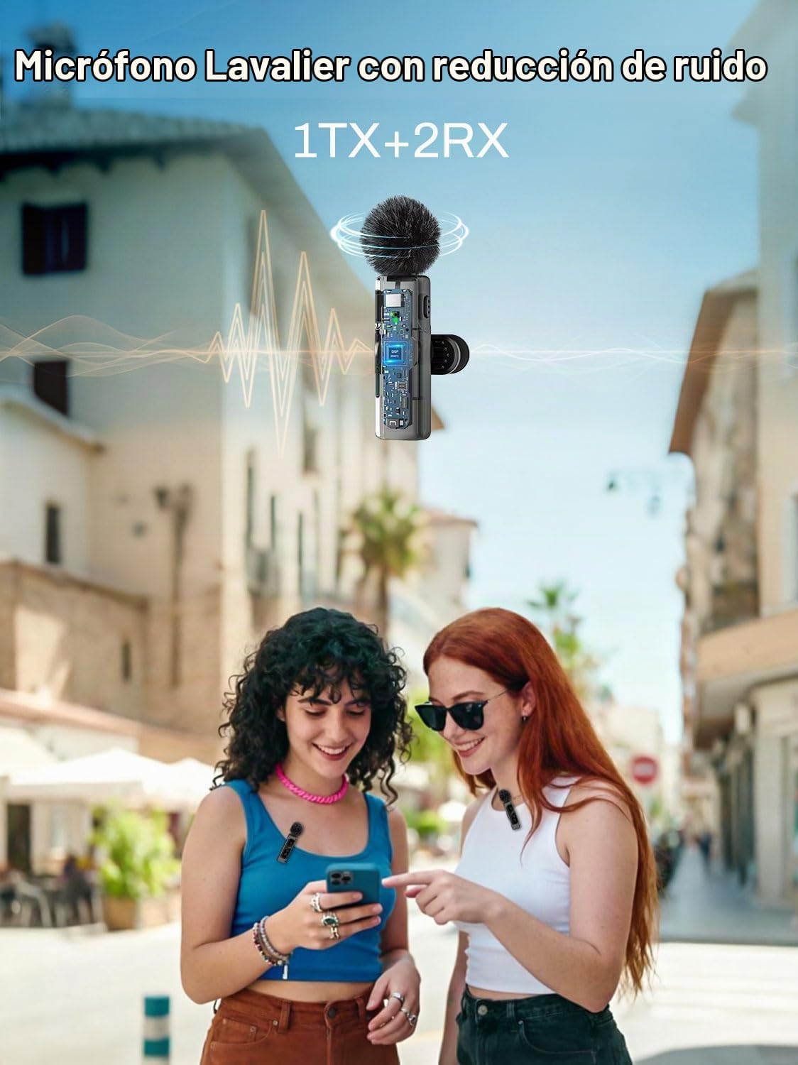 USKEYVISION - Kit de vlogging, elementos esenciales para creadores...