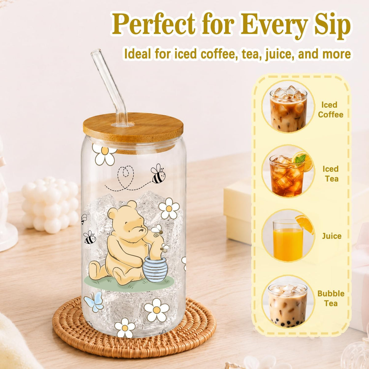 Regalos de agradecimiento de Winnie, regalos de amistad The Pooh, r...