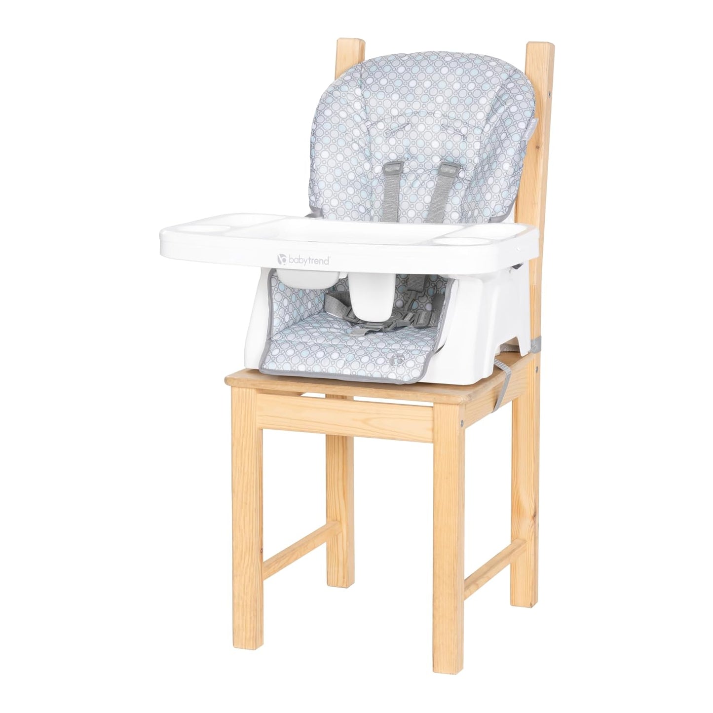 Baby Trend - Adapt SpaceSaving Booster - Silla alta, coral prado el...