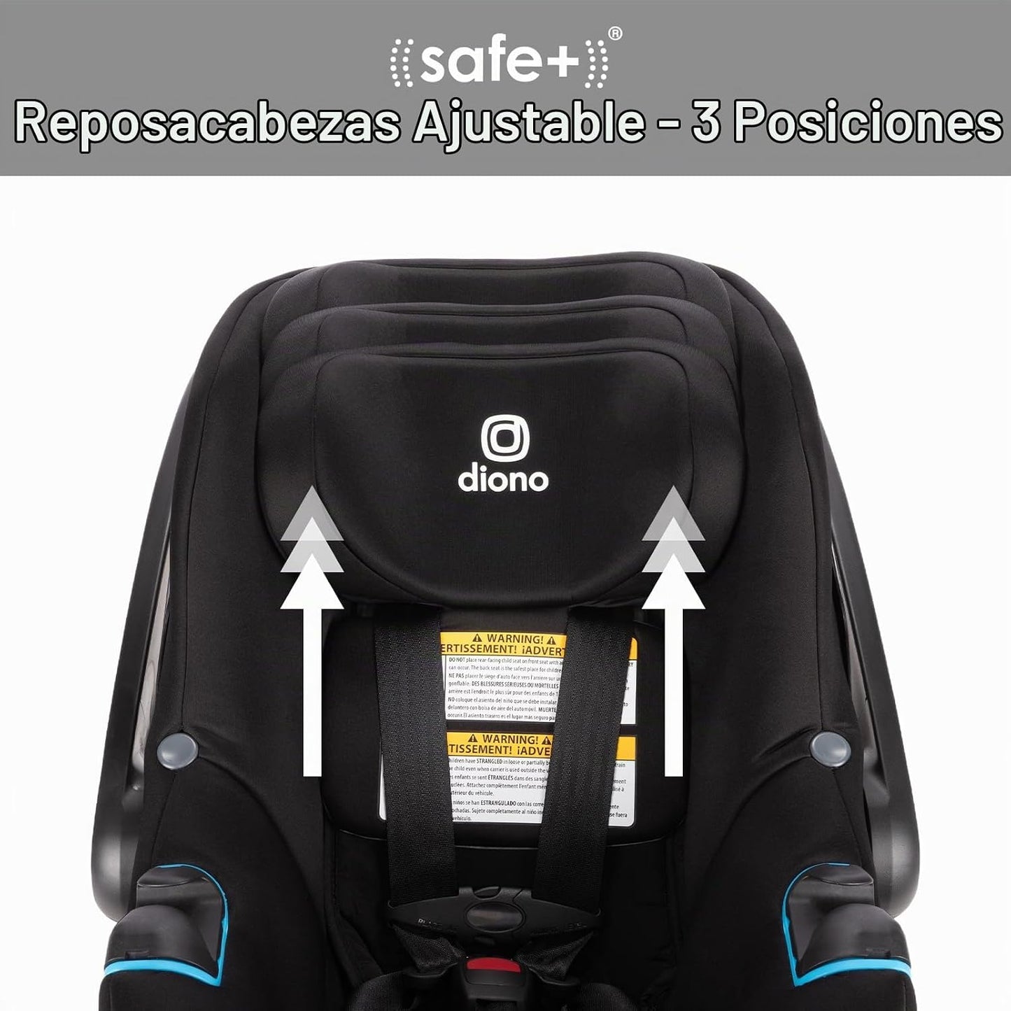 Diono LiteClik30 RXT SafePlus Asiento de Coche Infantil y Base, Ori...