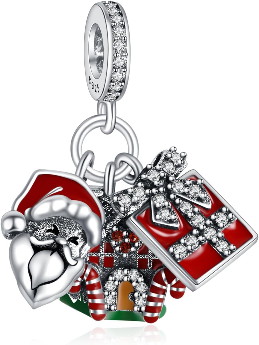 MITSOKU Dijes de plata de ley 925 para pulseras y collares, diseño...