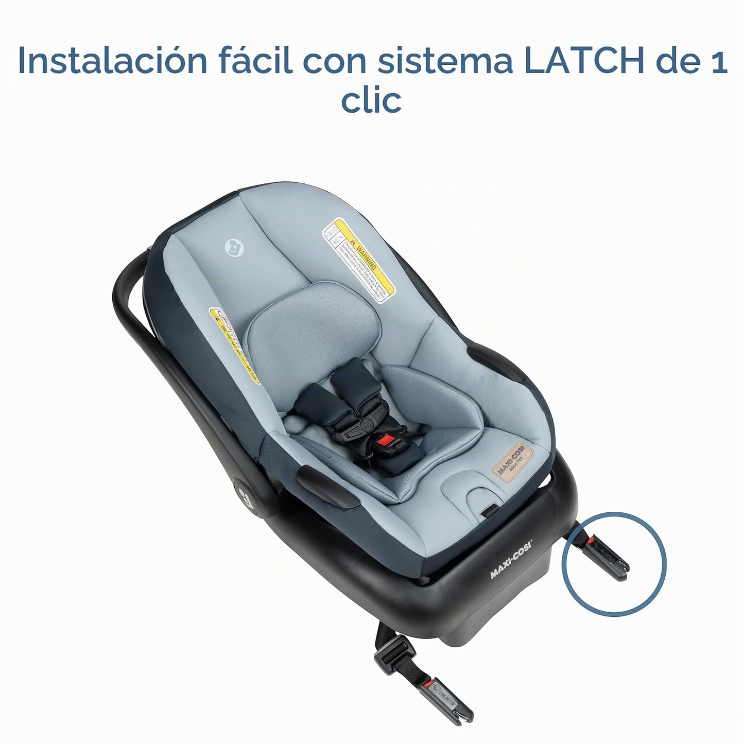Maxi-COSI Mico Pro Asiento de automóvil infantil para bebé, diseño...