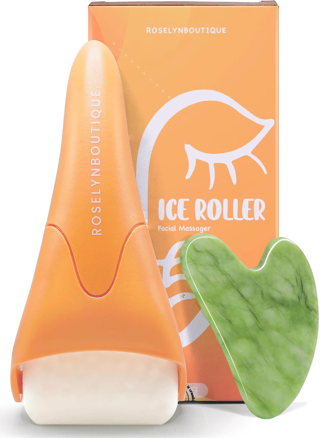 Rodillo de hielo para el cuidado facial, herramienta de cuidado fac...
