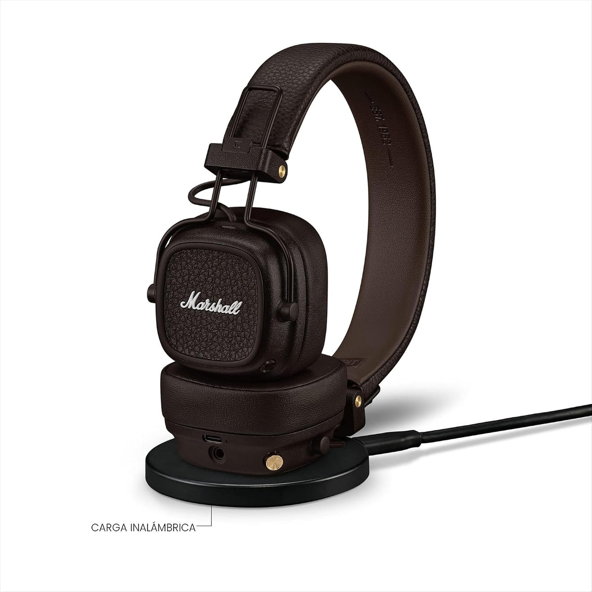 Marshall Major V - Auriculares inalámbricos Bluetooth en la oreja,...