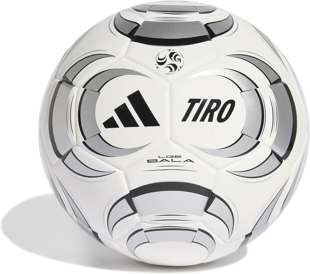 Balón de fútbol unisex para adultos adidas Tiro Match
