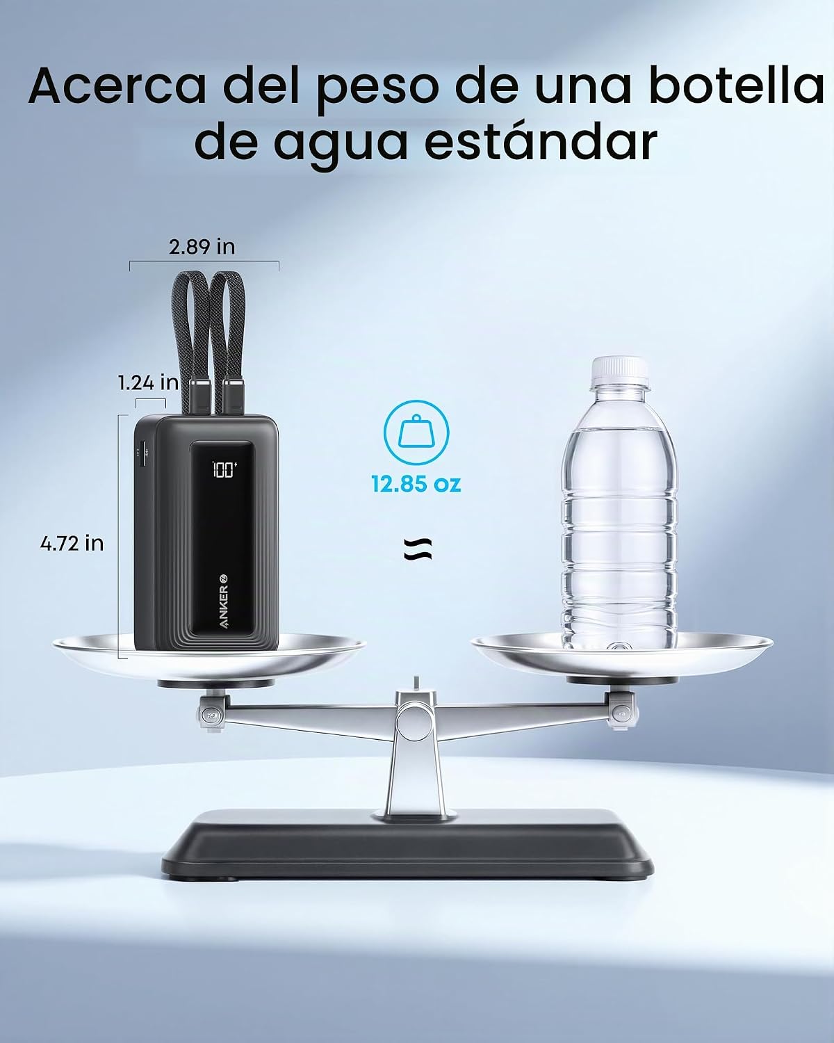 Anker Zolo Banco de Energía (Versión Actualizada 2025), Carga Rápid...