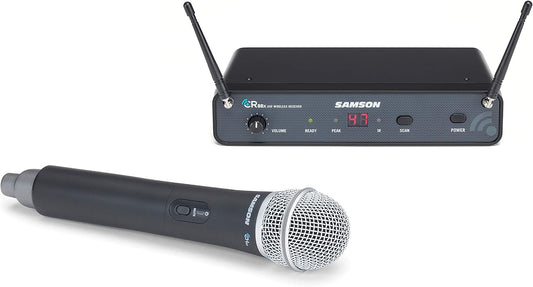 SAMSON Concert 88x Sistema Inalámbrico UHF Portátil Q7 (banda D)