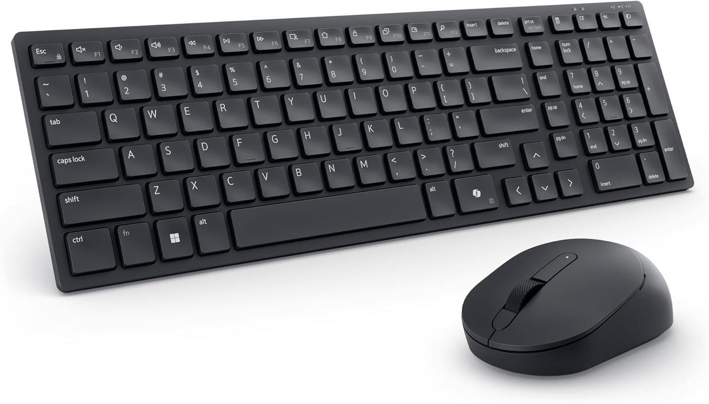 Dell KM555 Teclado y Mouse Silenciosos - 18 Teclas de Acceso Direct...