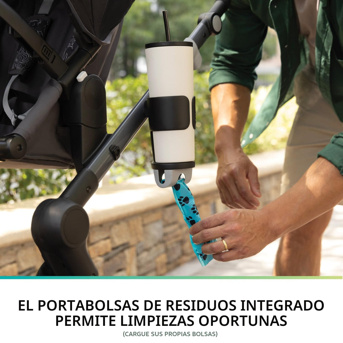 Evenflo Pivot Troop - Sistema modular de viaje para niños y mascota...