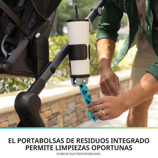 Evenflo Pivot Troop - Sistema modular de viaje para niños y mascota...