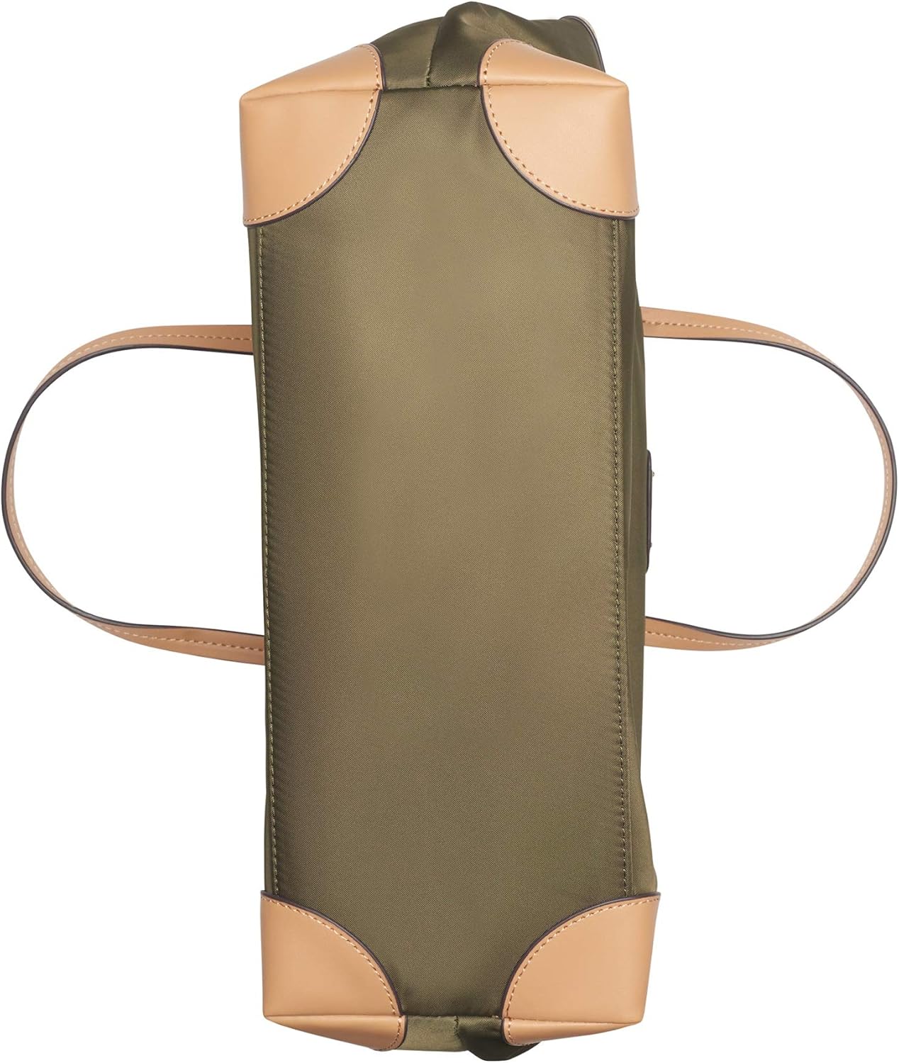 Calvin Klein Teodora - Bolsa de nailon con cremallera frontal