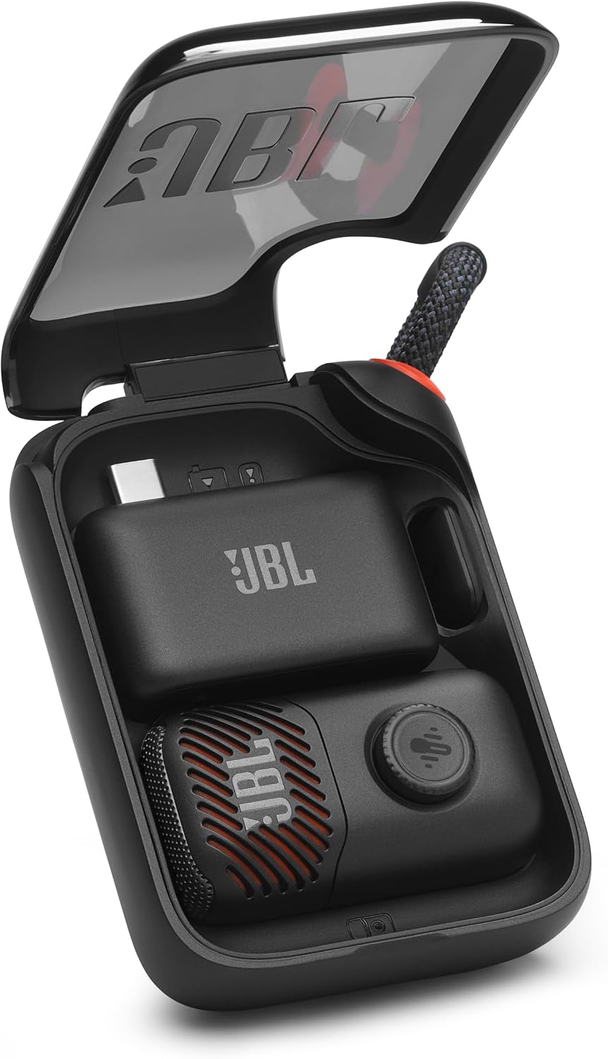 JBL EasySing Mic Mini - Mini micrófono alimentado por IA con extrac...