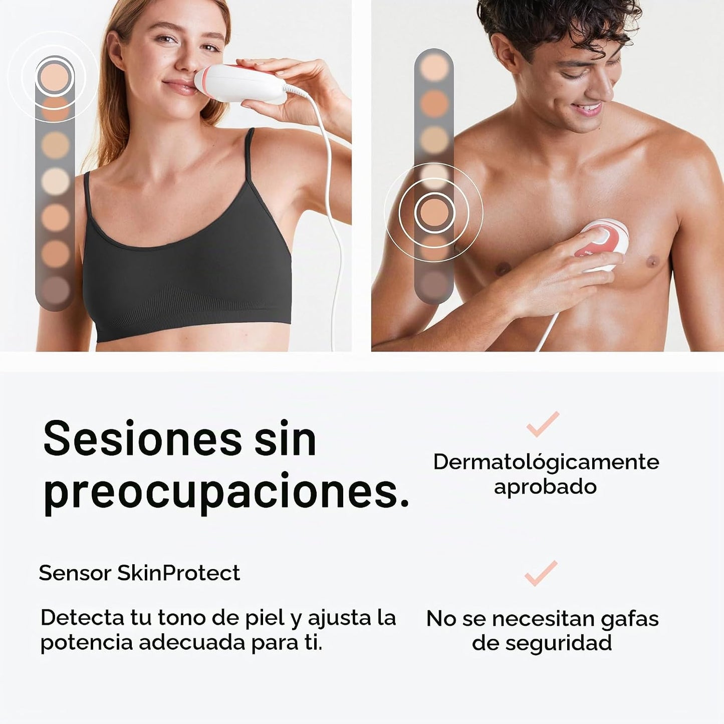 Braun IPL en casa depilación láser para mujeres y hombres, Silk Exp...